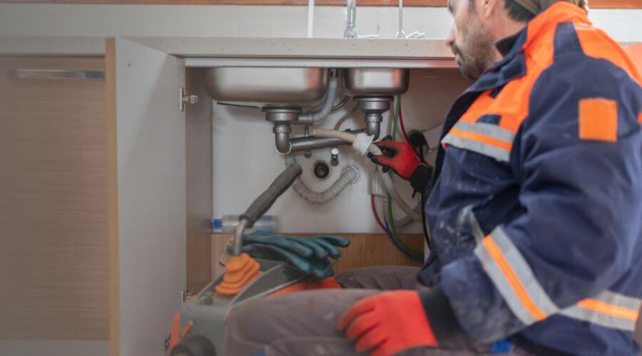 Professional slab leak plumber services in Heltonville, IN
